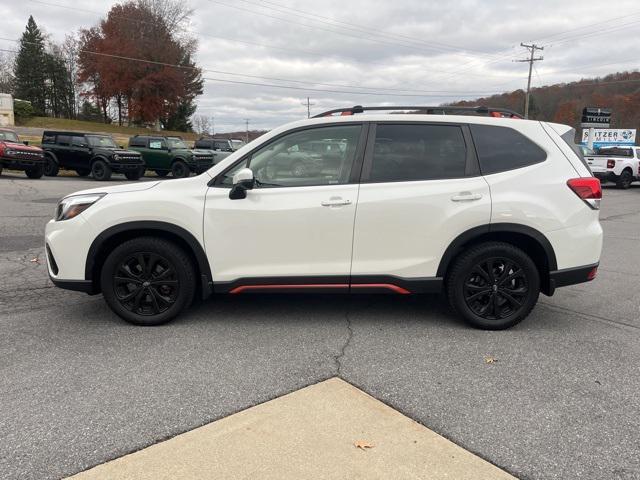 used 2021 Subaru Forester car, priced at $24,095