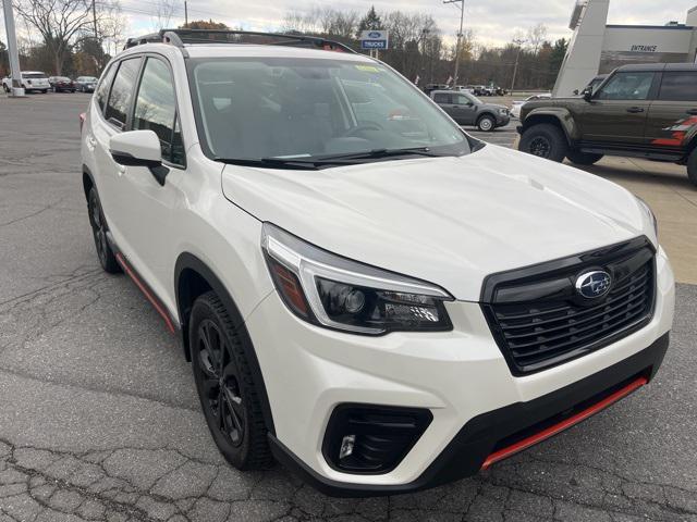 used 2021 Subaru Forester car, priced at $24,095