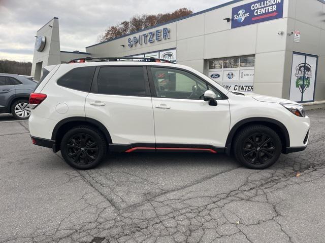 used 2021 Subaru Forester car, priced at $24,095