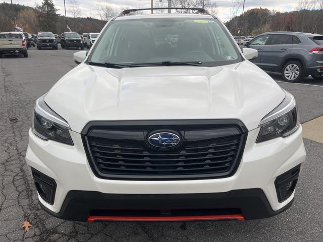 used 2021 Subaru Forester car, priced at $24,095