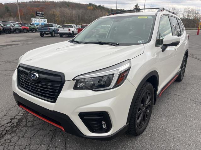 used 2021 Subaru Forester car, priced at $24,095