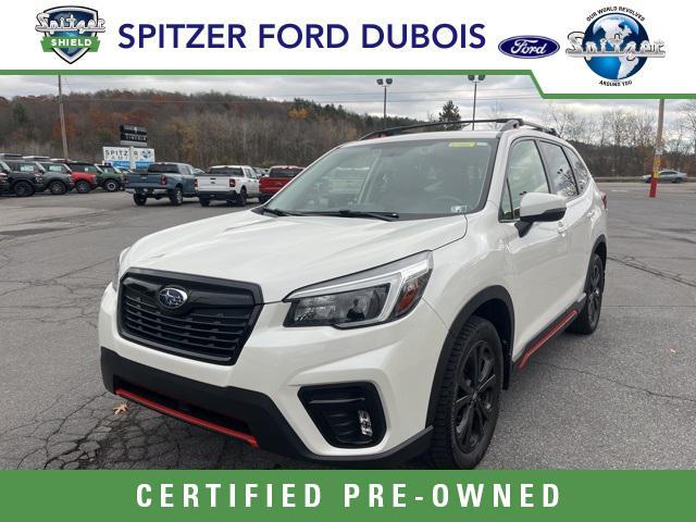 used 2021 Subaru Forester car, priced at $23,295