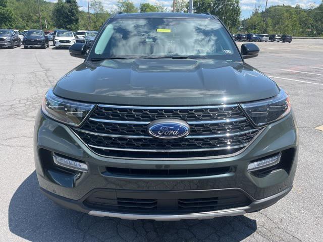 new 2024 Ford Explorer car, priced at $51,815