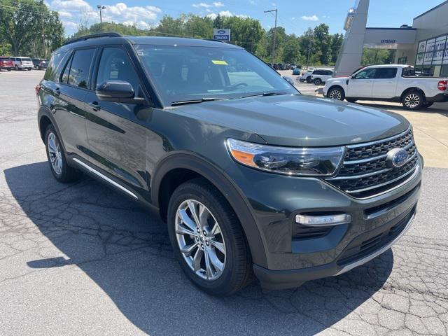 new 2024 Ford Explorer car, priced at $51,815