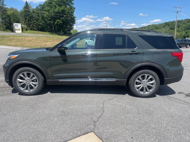 new 2024 Ford Explorer car, priced at $51,815