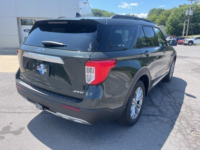 new 2024 Ford Explorer car, priced at $51,815