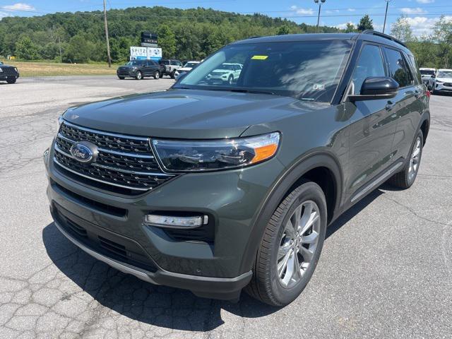 new 2024 Ford Explorer car, priced at $51,815