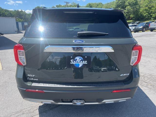 new 2024 Ford Explorer car, priced at $51,815