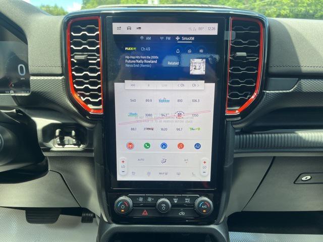 new 2025 Ford Ranger car, priced at $64,015