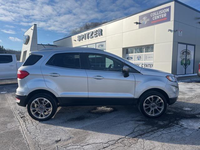 used 2021 Ford EcoSport car, priced at $15,995