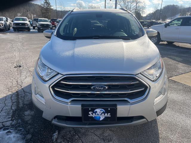 used 2021 Ford EcoSport car, priced at $15,995