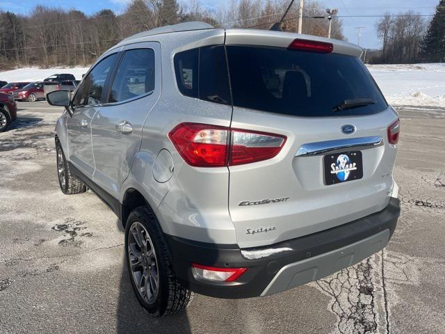 used 2021 Ford EcoSport car, priced at $15,995