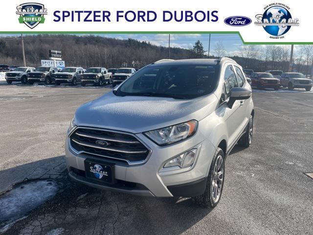 used 2021 Ford EcoSport car, priced at $15,995