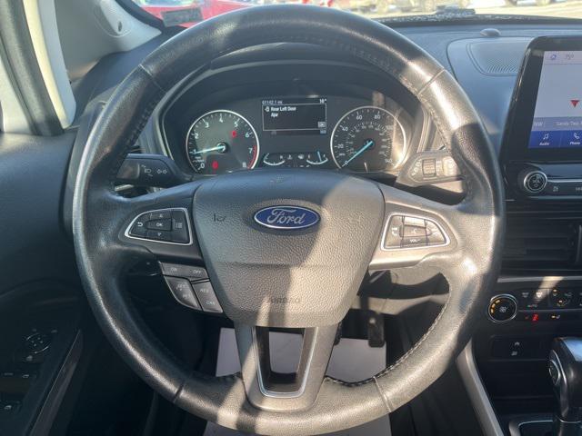 used 2021 Ford EcoSport car, priced at $15,995