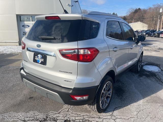 used 2021 Ford EcoSport car, priced at $15,995