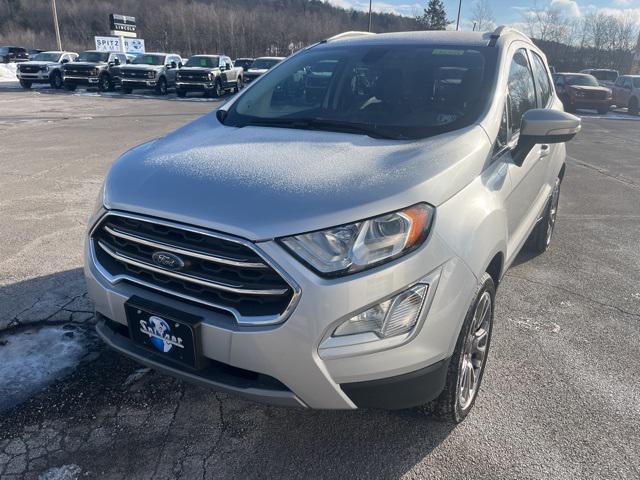 used 2021 Ford EcoSport car, priced at $15,995