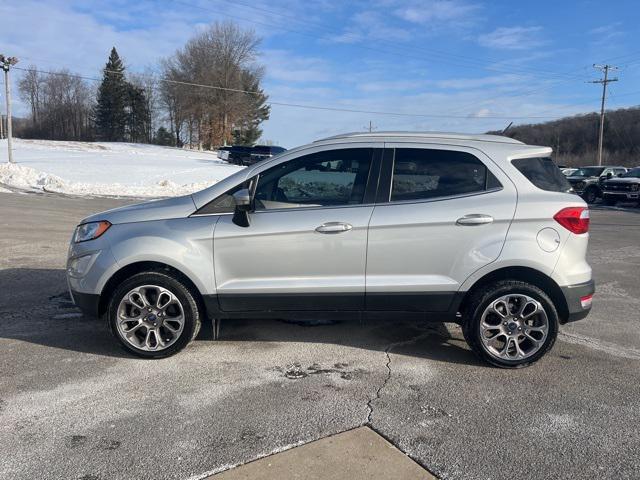 used 2021 Ford EcoSport car, priced at $15,995