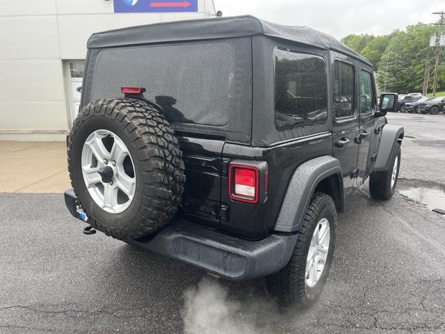 used 2023 Jeep Wrangler car, priced at $29,325