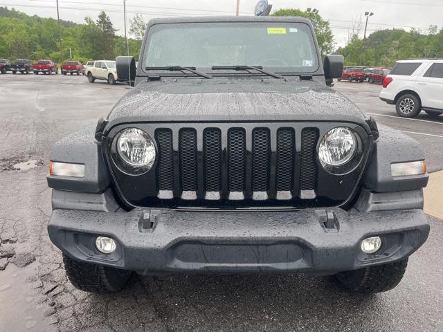 used 2023 Jeep Wrangler car, priced at $29,325