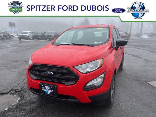 used 2021 Ford EcoSport car, priced at $15,395