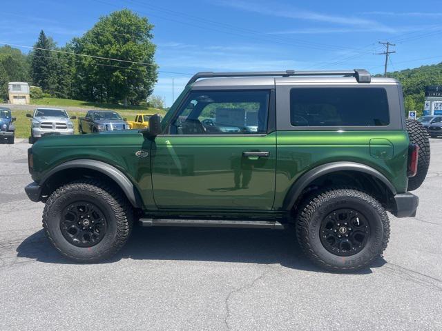 new 2024 Ford Bronco car, priced at $61,286