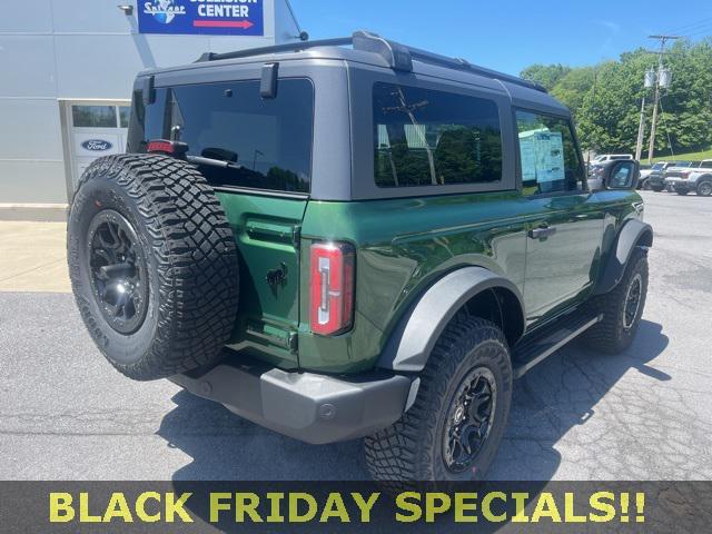 new 2024 Ford Bronco car, priced at $61,286