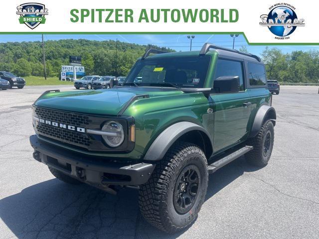 new 2024 Ford Bronco car, priced at $63,335