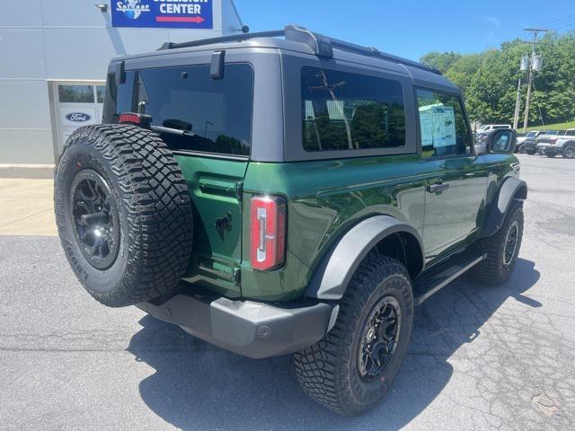 new 2024 Ford Bronco car, priced at $61,286