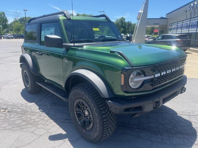 new 2024 Ford Bronco car, priced at $61,286