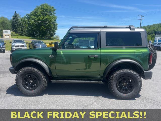 new 2024 Ford Bronco car, priced at $61,286