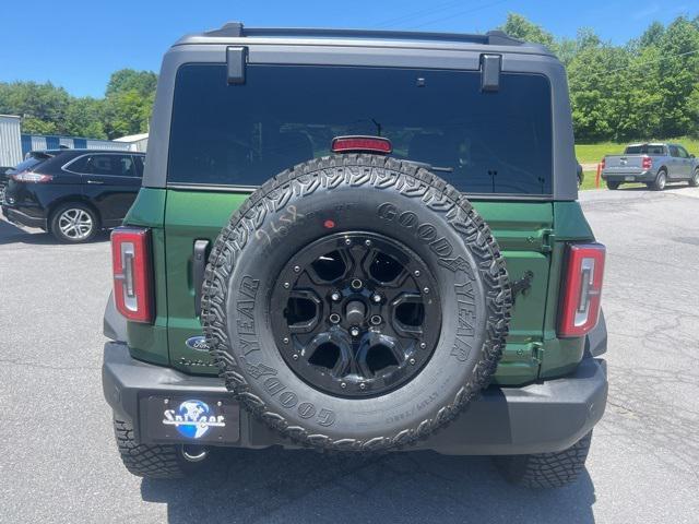 new 2024 Ford Bronco car, priced at $61,286