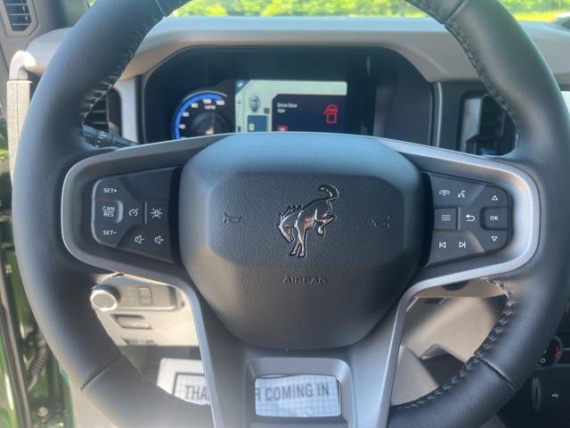 new 2024 Ford Bronco car, priced at $61,286