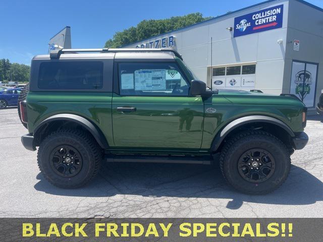 new 2024 Ford Bronco car, priced at $61,286