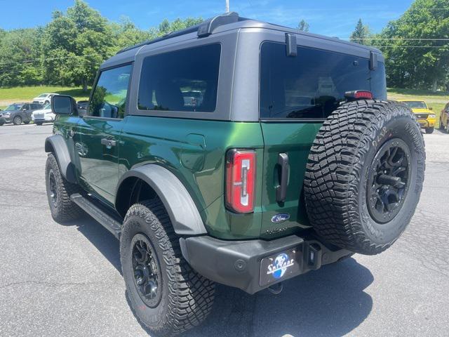 new 2024 Ford Bronco car, priced at $61,286