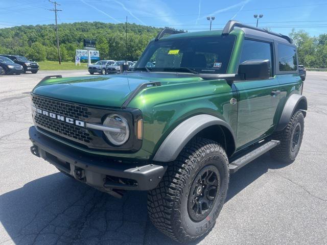 new 2024 Ford Bronco car, priced at $61,286