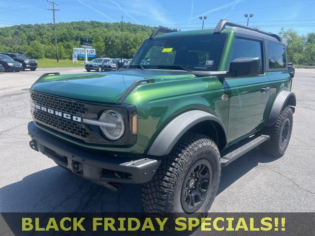 new 2024 Ford Bronco car, priced at $61,286