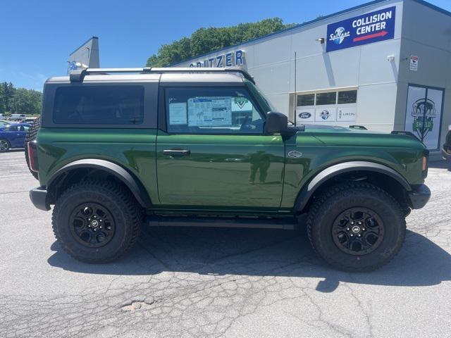 new 2024 Ford Bronco car, priced at $61,286