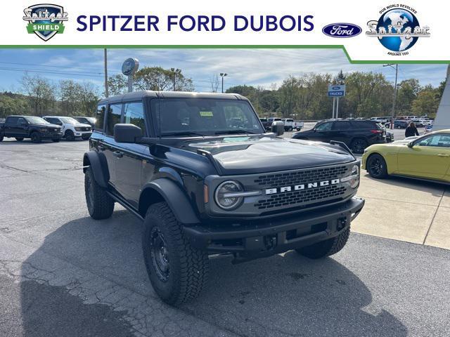 new 2025 Ford Bronco car, priced at $66,235