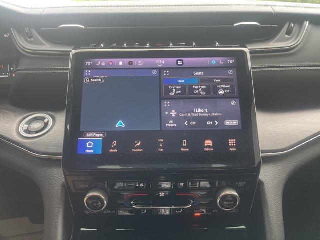 used 2021 Jeep Grand Cherokee L car, priced at $32,295