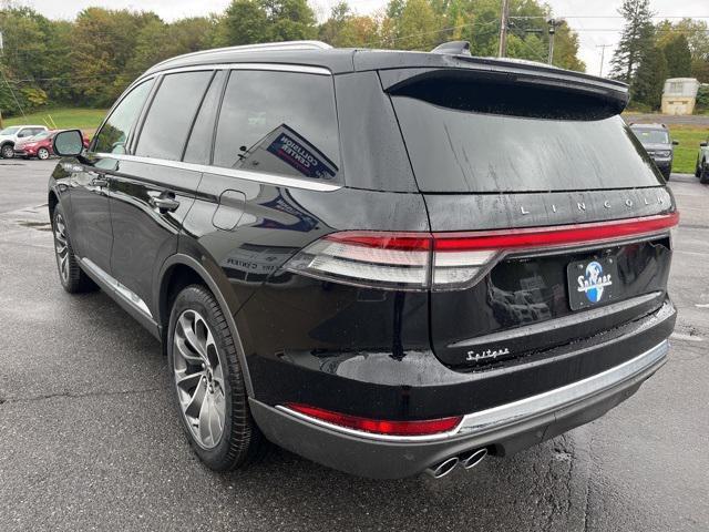 new 2025 Lincoln Aviator car, priced at $72,075