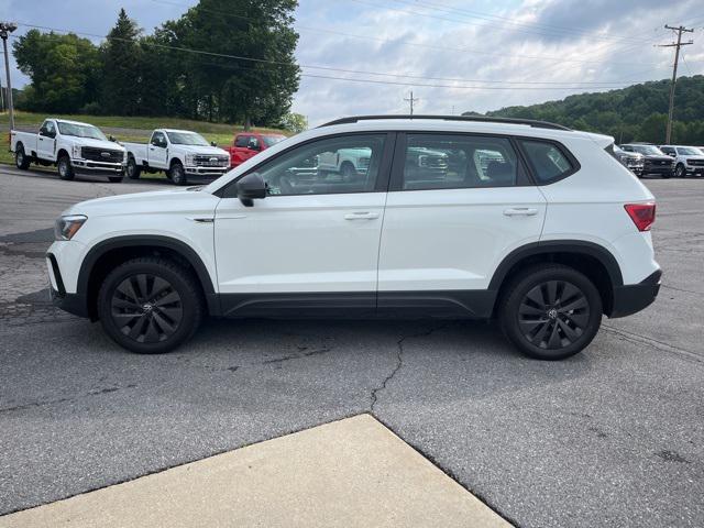 used 2022 Volkswagen Taos car, priced at $18,495