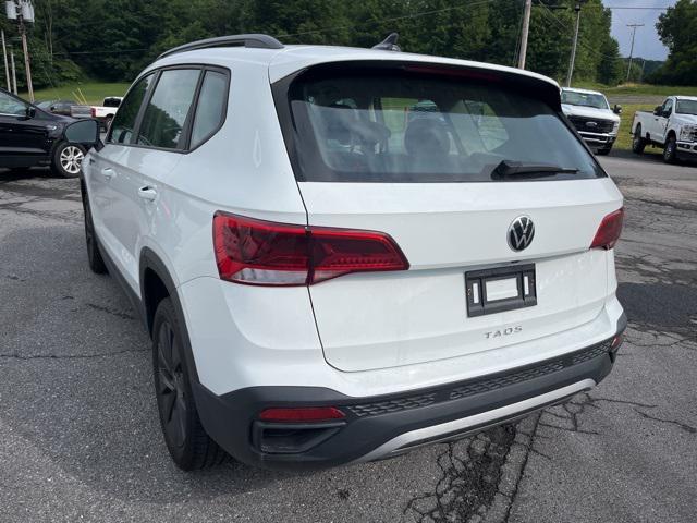 used 2022 Volkswagen Taos car, priced at $18,495