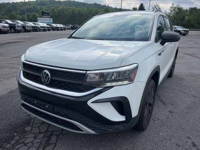 used 2022 Volkswagen Taos car, priced at $18,495
