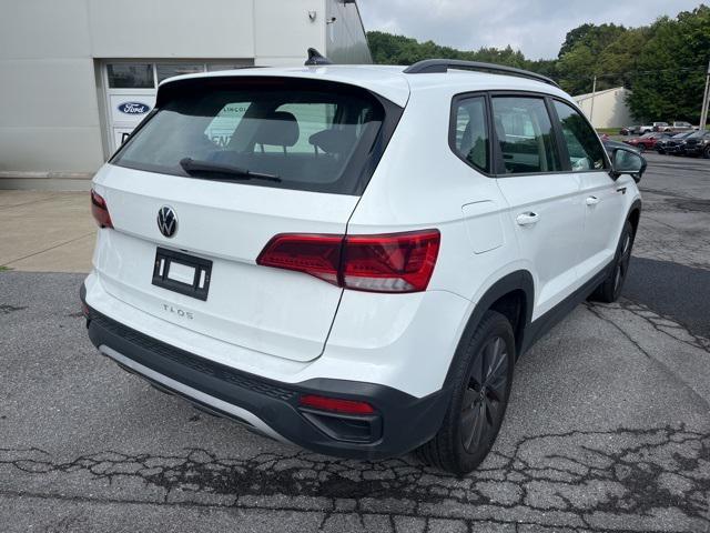 used 2022 Volkswagen Taos car, priced at $18,495
