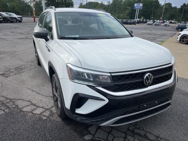 used 2022 Volkswagen Taos car, priced at $18,495