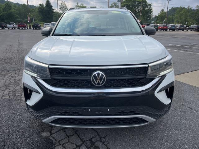 used 2022 Volkswagen Taos car, priced at $18,495