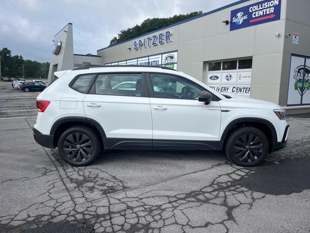 used 2022 Volkswagen Taos car, priced at $18,495