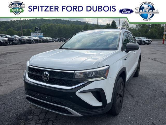 used 2022 Volkswagen Taos car, priced at $18,495
