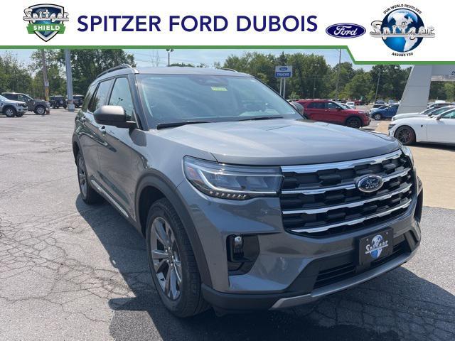 used 2025 Ford Explorer car, priced at $46,226