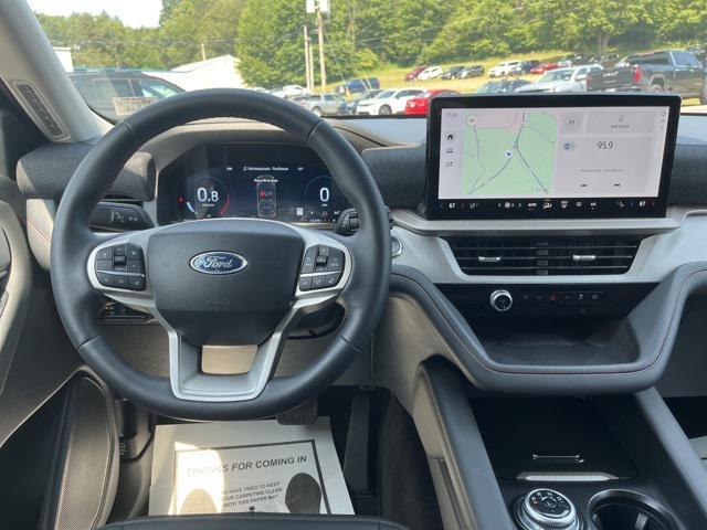 used 2025 Ford Explorer car, priced at $46,226